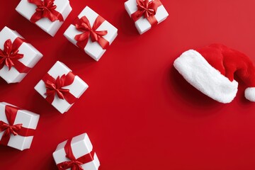 Festive Holiday Gift Presentation