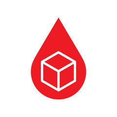 Blood sugar icon, Diabetes sign