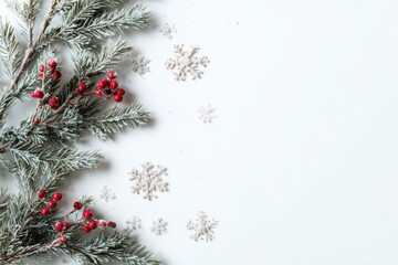 Festive Winter Arrangement