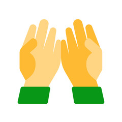 Obraz premium hand pray