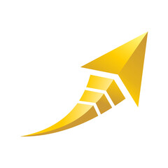 gold arrow icon