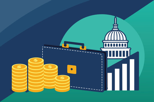 Government Budget Coins Chart