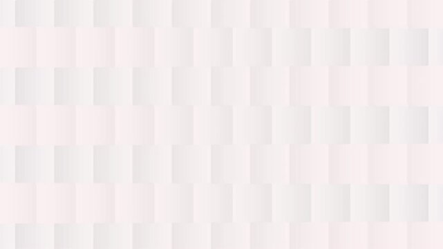 White square fractal noise animation with clean looping mirrored grid motion