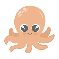 Vector graphic icon for Octopus