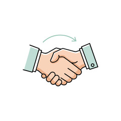 Handshake Agreement and Cooperation