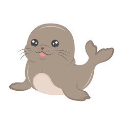 Vector graphic icon for Seal © priyanka