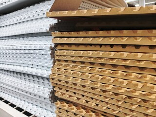 stack of wooden logs