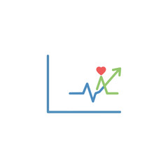 Medical Heart Health Growth Chart