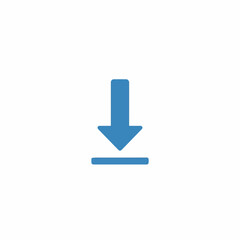 Download Icon Down Arrow