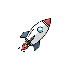 Rocket Icon Launch