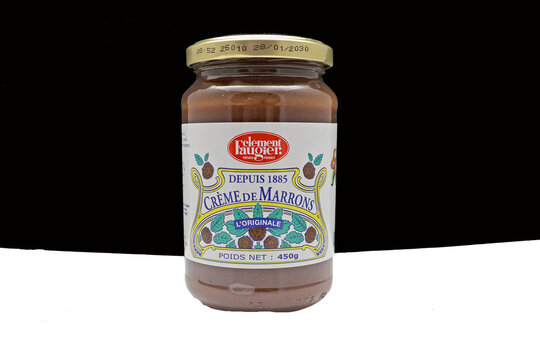 Pot de cr&egrave;me de marrons Cl&eacute;ment Faugier