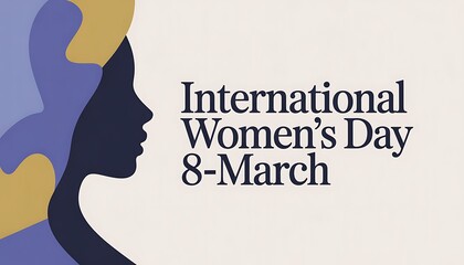 International Women&rsquo;s Day women leadership and confidence empowerment background