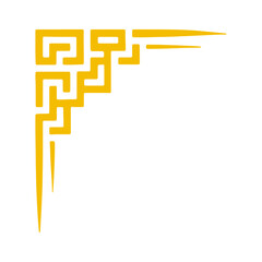 Classic Greek Key Corner