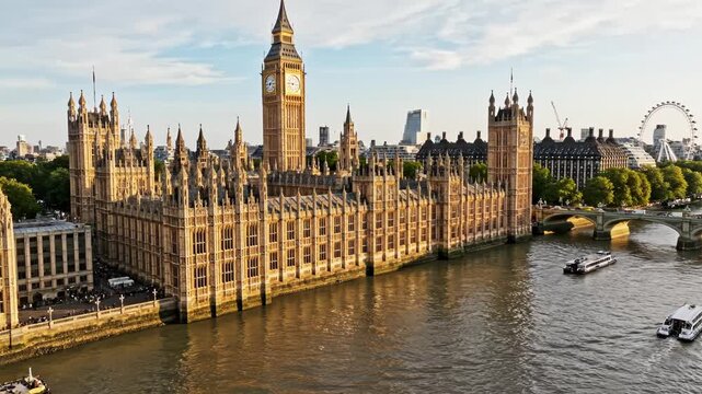Big Ben and Houses of Parliament