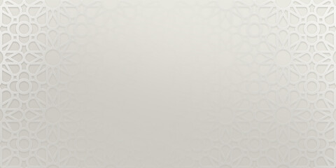 Abstract Arabesque shadow background with traditional ornament, ramadan islamic design.