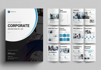 Multipurpose Corporate Brochure Template
