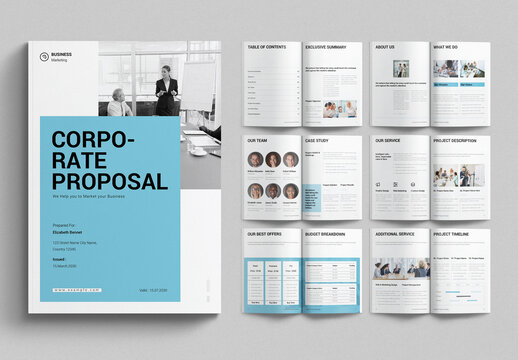 Corporate Proposal Template