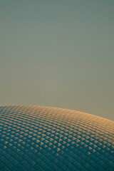 Tennis Court Roof Close Longfocus