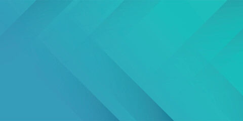 Abstract blue and teal gradient background with diagonal lines and geometric shapes creating a modern design.