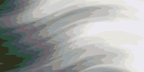 Abstract wavy pattern with flowing shades of green, gray, and white, creating a dynamic and fluid visual effect.