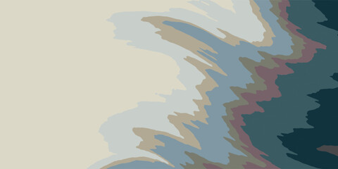 Dynamic abstract background featuring a gradient of cool tones with irregular, wave-like patterns, creating a modern and fluid visual effect.