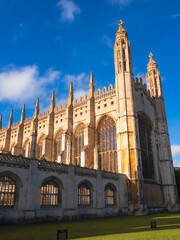 Obraz premium Chapel, Kings College Cambridge, Cambridge, UK.