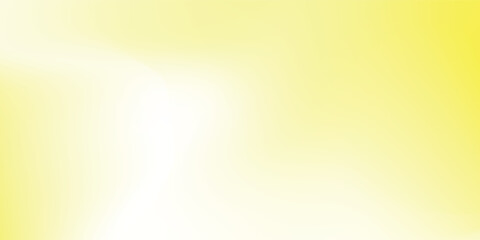 A bright and soft yellow to white gradient background, offering a smooth and luminous abstract design.