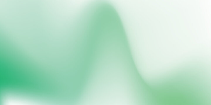 A soft, flowing abstract background with a smooth gradient of light green and white colors, creating a gentle, wavy pattern.