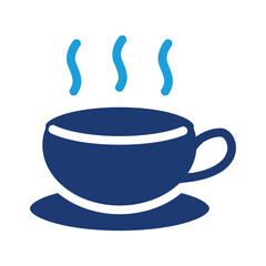 coffee cup colored icon vector design good for web or mobile app