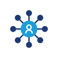 skill development colored icon vector design good for web or mobile app