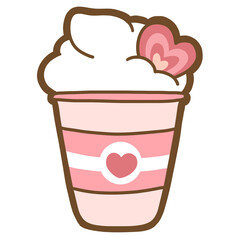 Cute Valentine Clipart 009