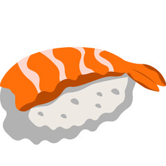Sushi Illustration © Kanyaah