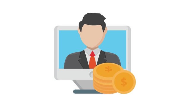 Infographic illustrating steps to earn money online through affiliate marketing strategies and tips.