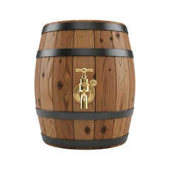 Obraz premium old wooden barrel