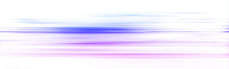 A pink and blue speed trail surges forward, blending neon light with fluid motion. Smooth acceleration creates a vivid sense of speed. Ideal for futuristic racing visuals.vector © Romstock