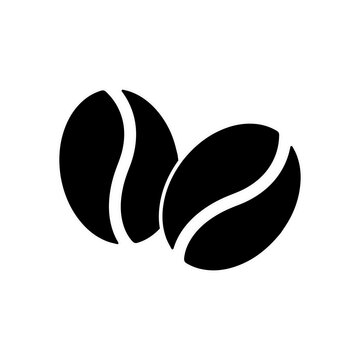 coffe beans icon ilustration