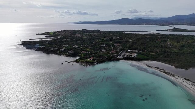 plage de San-Teodoro en Sardaigne, Italie