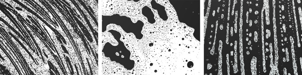 Obraz na płótnie Canvas Soap wash foam texture bubble clean overlay wash vector background set. Bathroom laundry design, featuring sudsy water splatter soap foam texture pattern detergent lather effect.