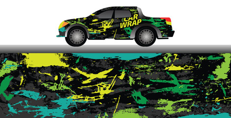 Truck car wrap design,  car livery template design,  car decal wrap design, decal pattern, car wrap 