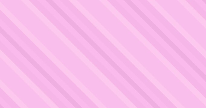 Pink Diagonal Stripes Background