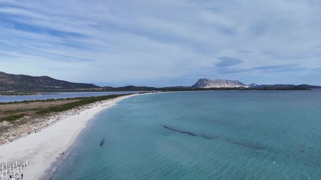 plage de San-Teodoro en Sardaigne, Italie