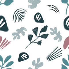 Fototapeta premium abstract seamless pattern