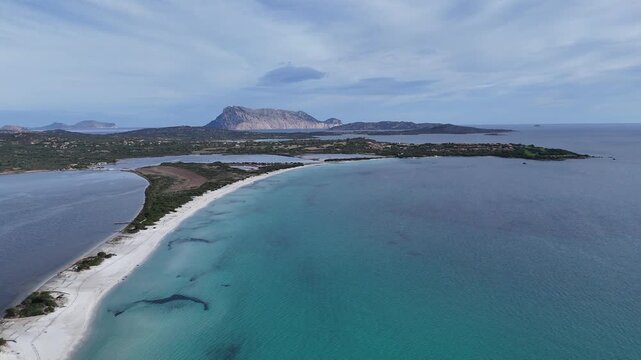 plage de San-Teodoro en Sardaigne, Italie