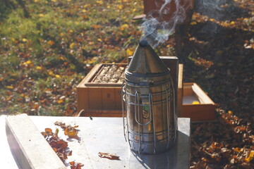 Podkurzacz pasieczny