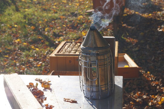 Podkurzacz pasieczny