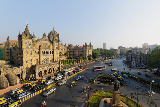 chhatrapati shivaji terminal mumbai maharashtra india