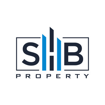 SHB Property Logo Design.