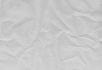 Paper background texture crumple wrinkle white pattern, torn newspaper abstract rough vintage wall parchment crease scrapbook coraboard, wrinkled aged crushed crumpled.