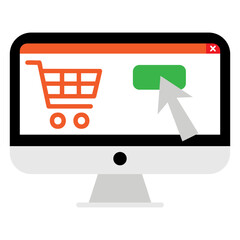 illustration of buying