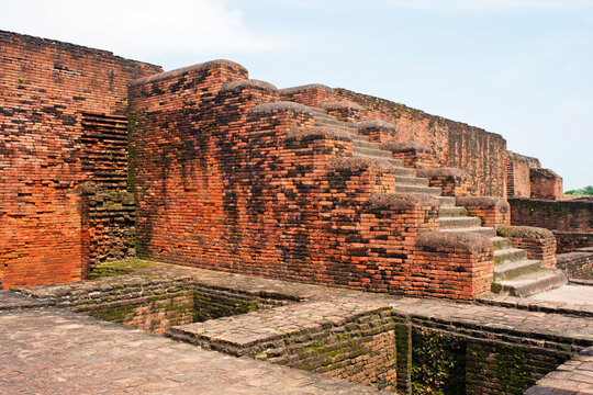 ruins of ancient city of nalanda